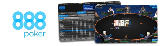 888 Poker USA free downloads